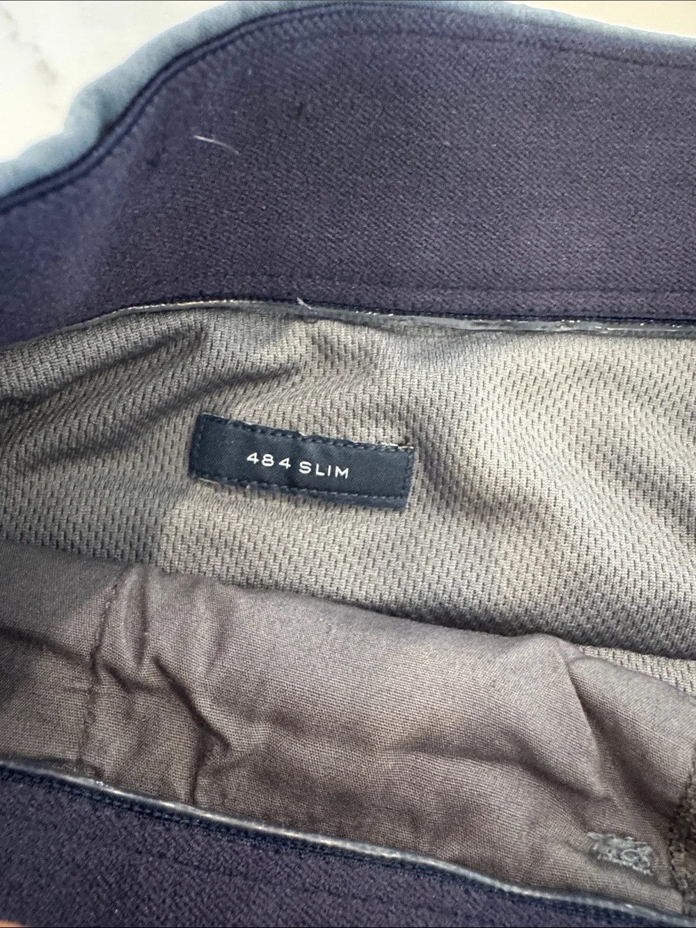 J. Crew Men's Chinos in Dusty Blue